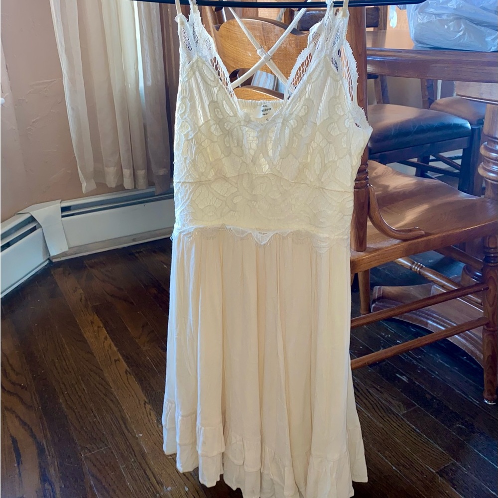 White sundress